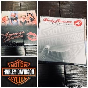 New Harley-Davidson American Beauties Paper Note Cube